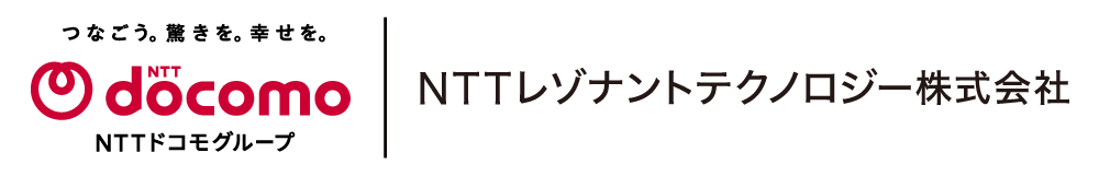 NTTレゾナントテクノロジー株式会社 ロゴ
